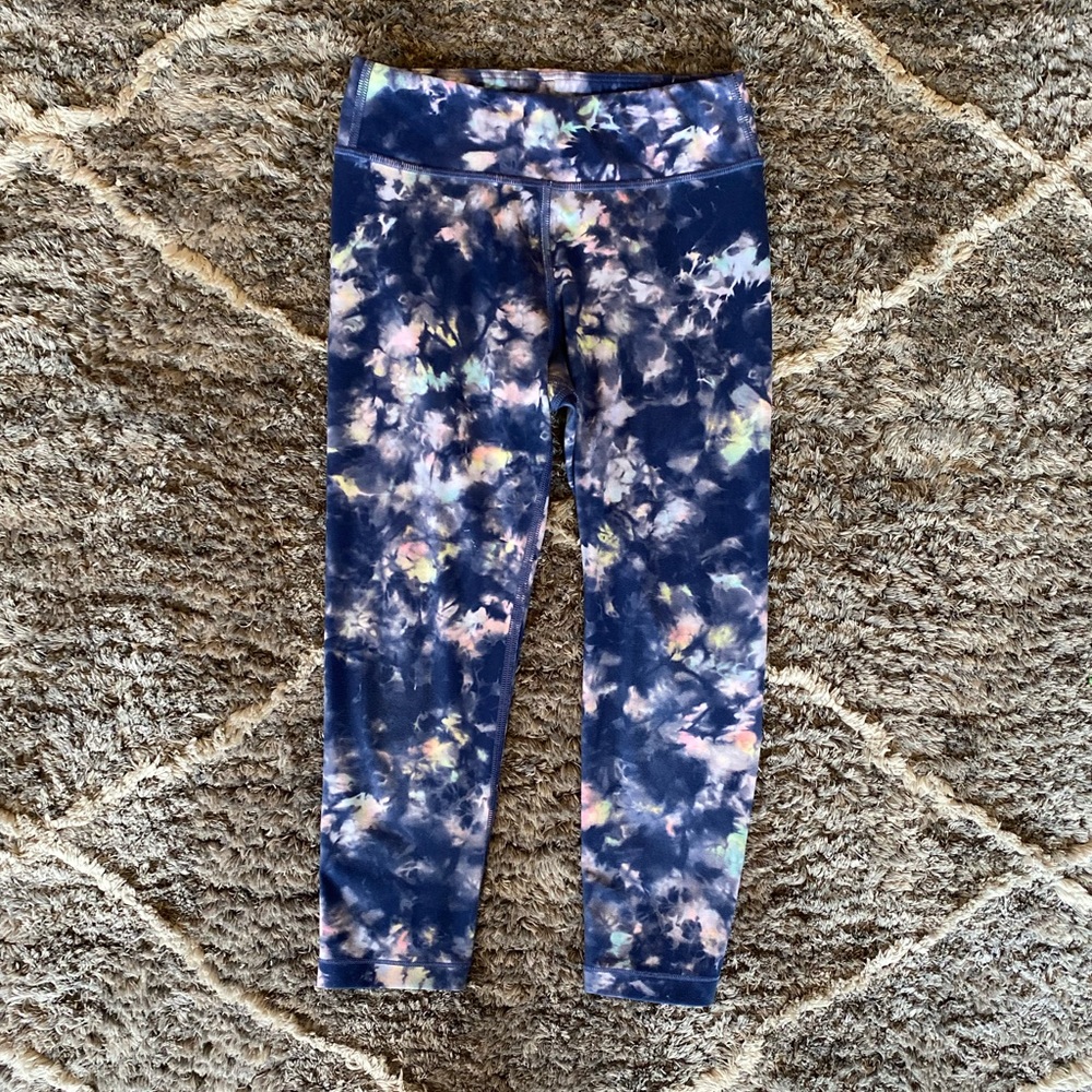 Cropped Athleta girl leggings size 12-14